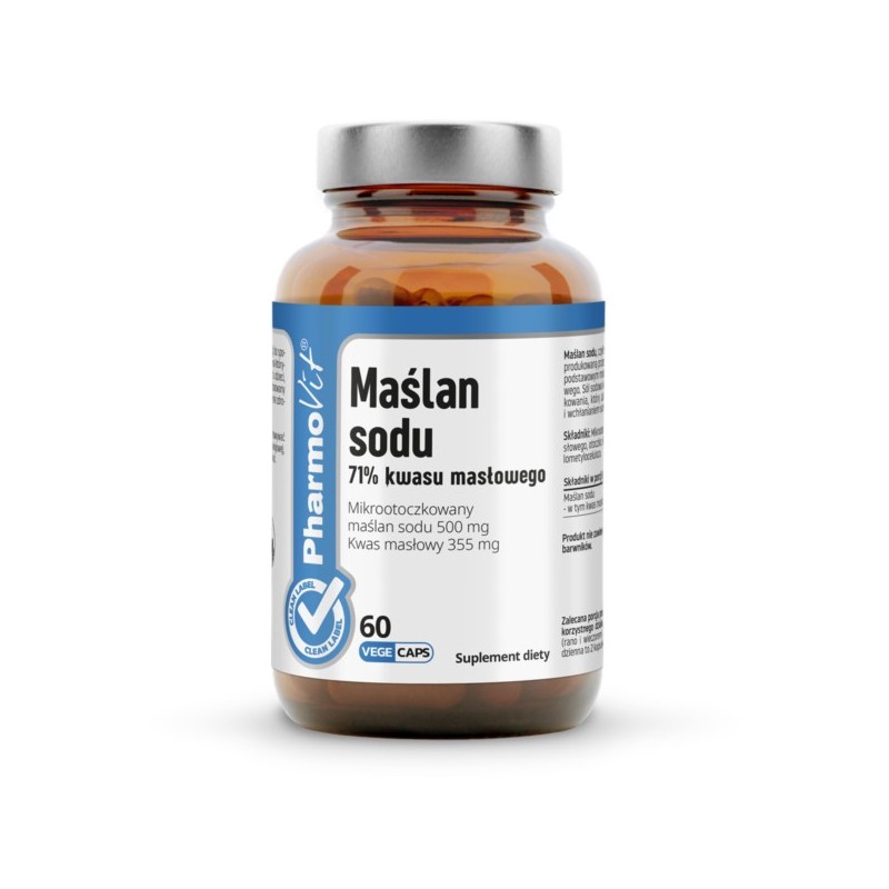 Pharmovit Maślan sodu 60 k
