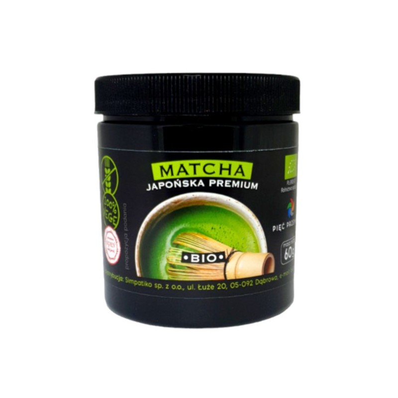 Pięć Przemian Matcha japońska premium bio 60 g