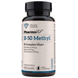 Pharmovit B-50 methyl B-Complex 60 kaps