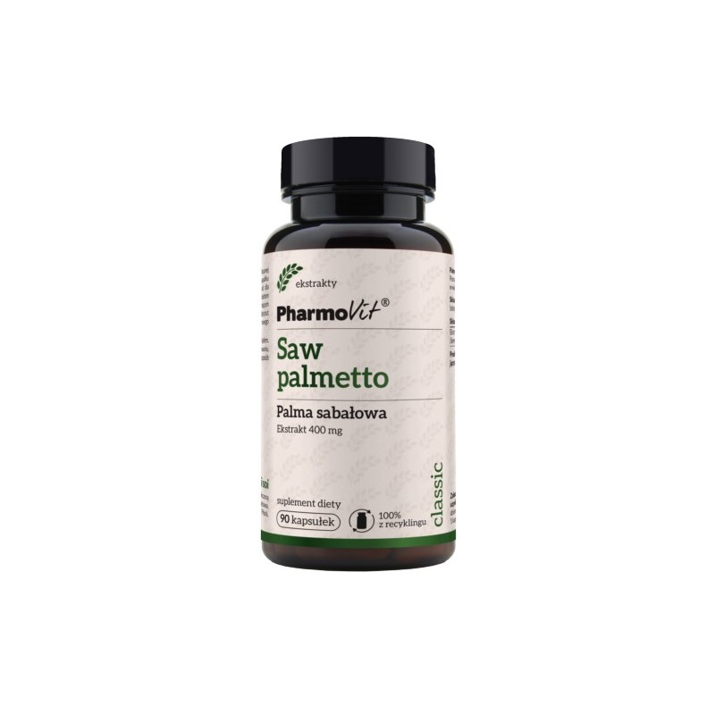 Pharmovit Saw Palmetto Palma sabałowa ekstrakt 90