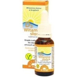 Dr Jacob'S Witamina D3 Witamina Słońca 20 Ml