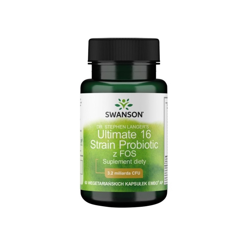 Swanson Ultimate 16 Strain Formula 60 K