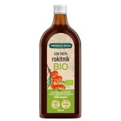 Premium Rosa BIO Sok z Rokitnika 100% 500 ml