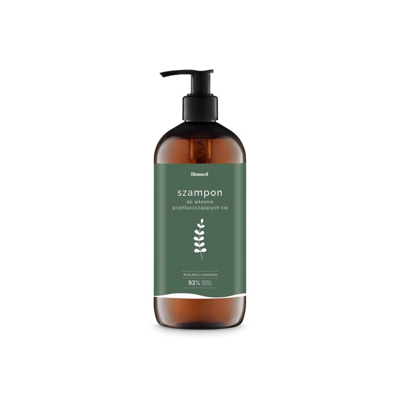 Fitomed Szampon tradycyjny włosy tłuste 500 ml