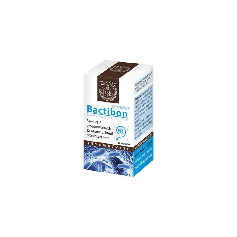 Bonimed Bactiobon Complex 20 kap probiotyki
