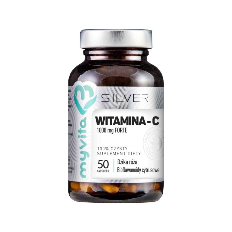 Myvita Silver Witamina C 100% 50 K Odporność