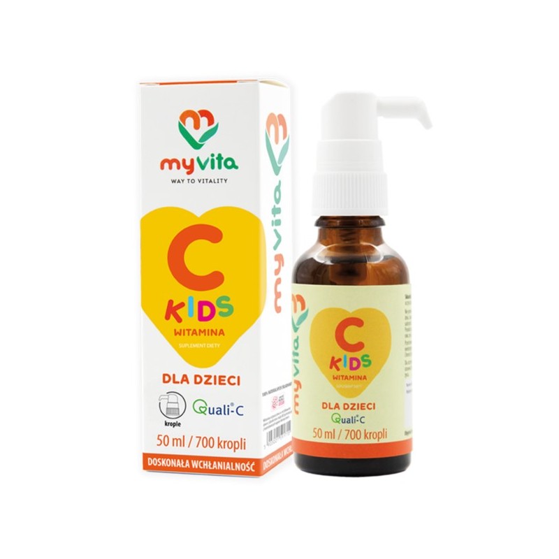 Myvita Witamina C dla dzieci 50 ML Odporność