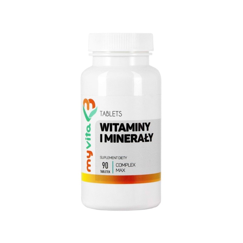Myvita Witaminy I Minerały Complex 90 T