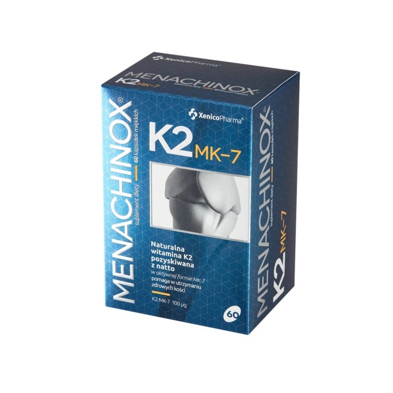 Xenicopharma Witamina K2 Mk7 60 K. Na Kości, Stawy