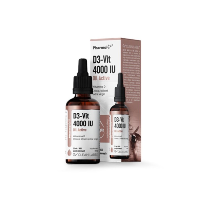 Pharmovit Witamina  D3 4000 30 ml