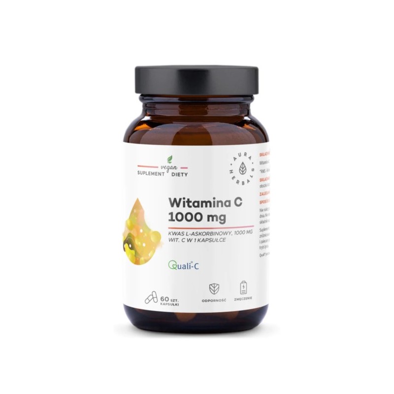 Aura Herbals Witamina C 1000 mg 60 k