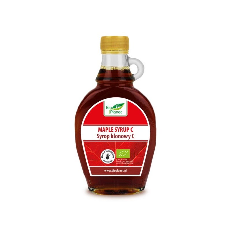 BIO PLANET Syrop klonowy typ C BIO 250ml