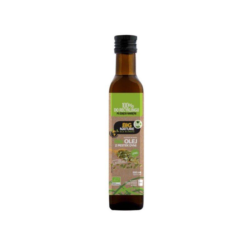 Big Nature BIO Olej z pestek dyni 250 ml