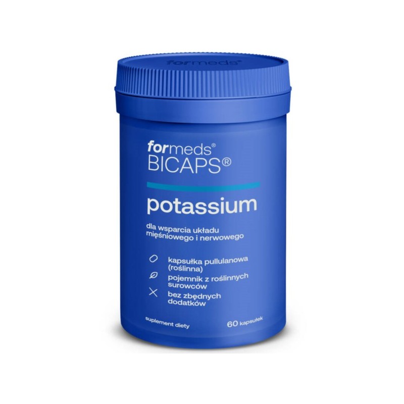 Formeds Bicaps Potassium 60 k