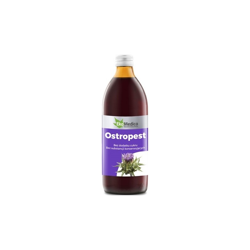 Ekamedica Ostropest 500Ml Sok Na Wątrobę