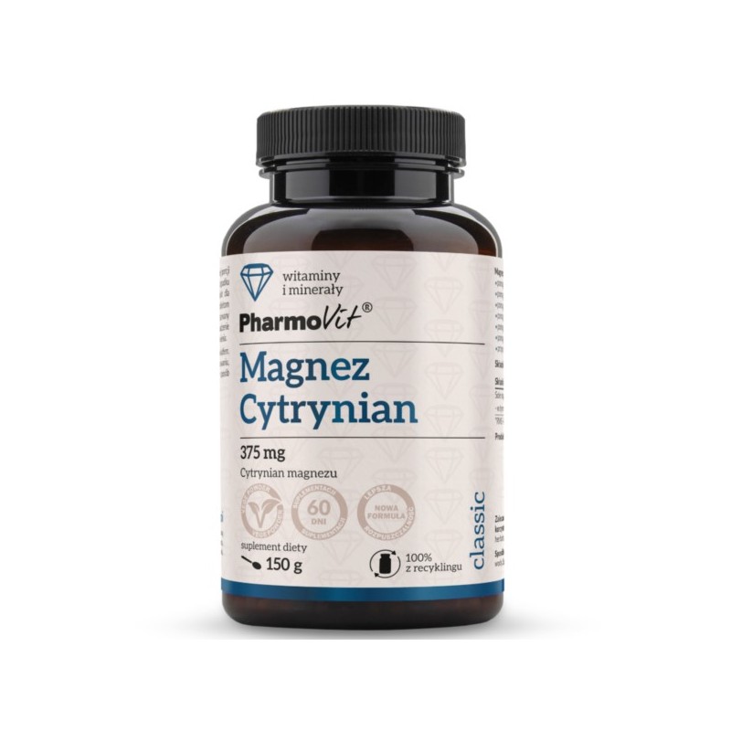 Pharmovit Magnez Cytrynian 150 g