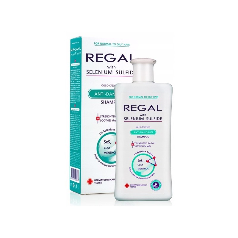 Regal Szampon przeciwłupieżowy wzmacnający 200 ml