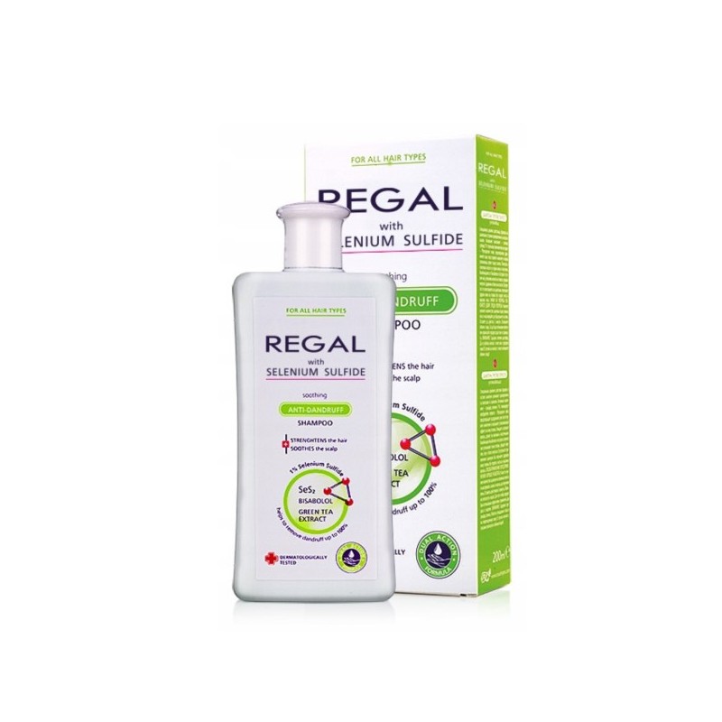 Regal Szampon przeciwłupieżowy łagodzący 200 ml