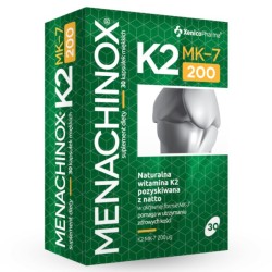 Xenicopharma Menachinox K2 Mk-7 200 30 Kaps.