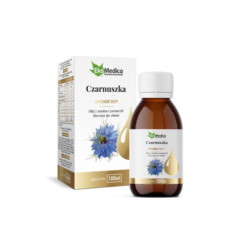 Ekamedica Olej Z Czarnuszki 100Ml