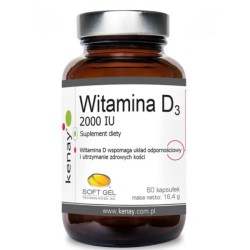 Kenay Witamina D3  60 k