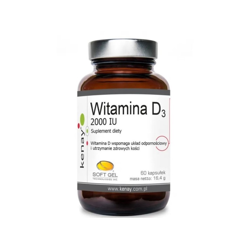 Kenay Witamina D3  60 k