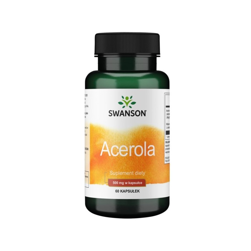Swanson Acerola 500 Mg 60 K