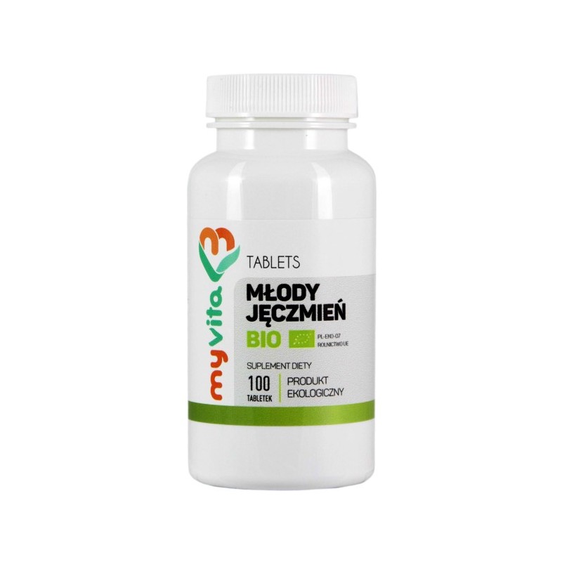 Myvita Młody Jęczmień Bio 100 T