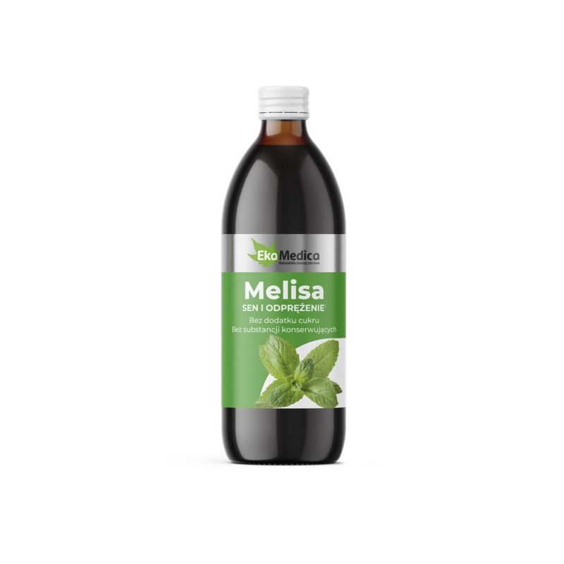 Ekamedica Melisa 0,5 L Sok 100%