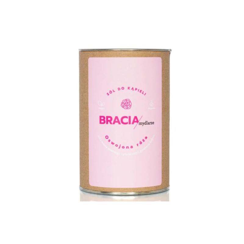 Bracia Mydlarze Sól do kąpieli Oswojona Róża 300 g