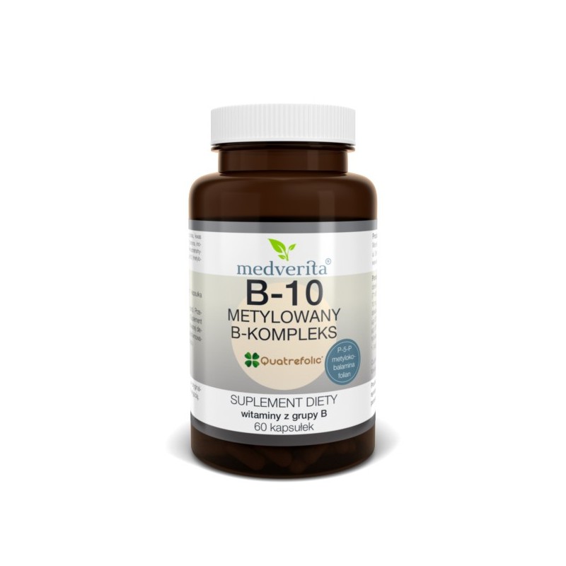 Medverita B 10 Metylowany B Kompleks 60 K