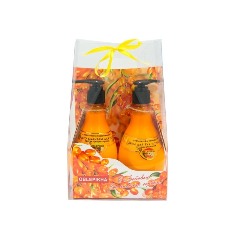 Zestaw Krem do rąk i do stóp 2x275 ml Rokitnik