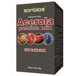 Sanbios Acerola Premium Mix 100 tab