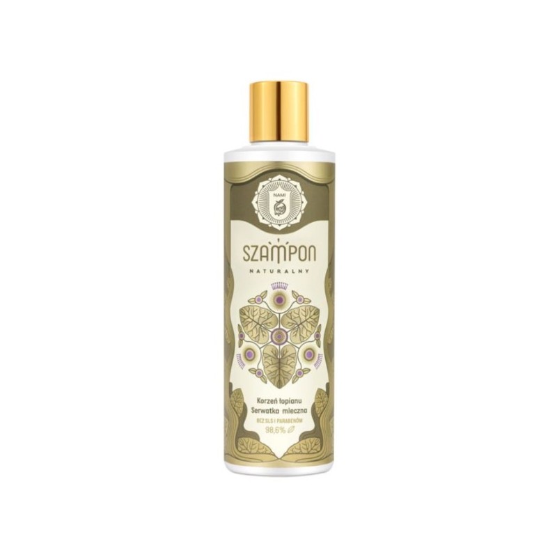 Nami Szampon Na Bazie Serwatki Łopian Sls 280 Ml