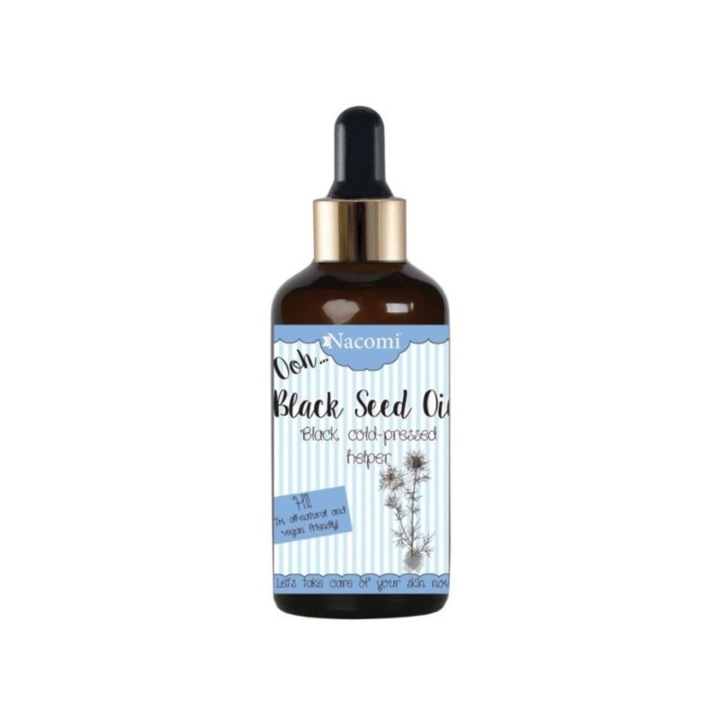 Nacomi Olej Z Czarnuszki 50Ml Opóźnia Starzenie