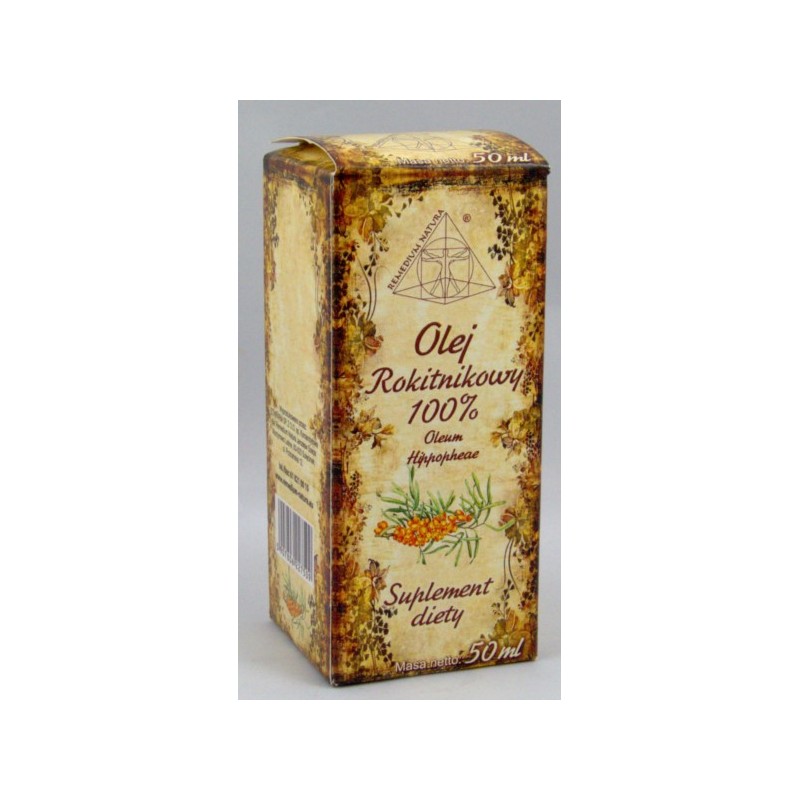 Ukraińskie Kosmetyki Olej Rokitnikowy 50 Ml