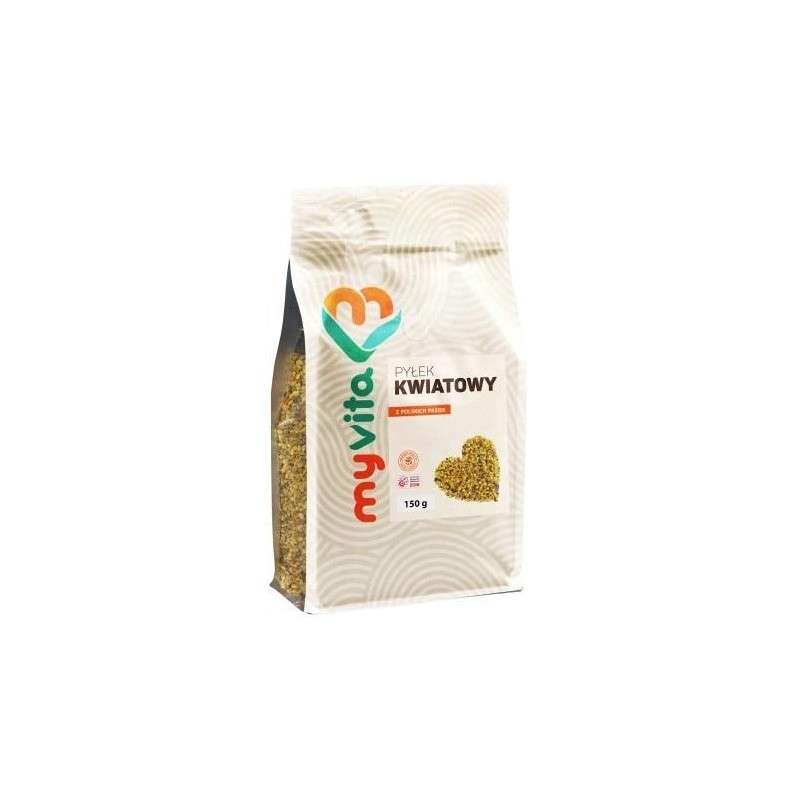 Myvita Pyłek Kwiatowy 150 G Wzmacnia Odporność