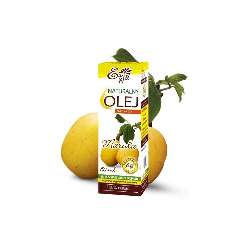 Etja Olej Marula 50Ml Rozjaśnia Przebarwienia