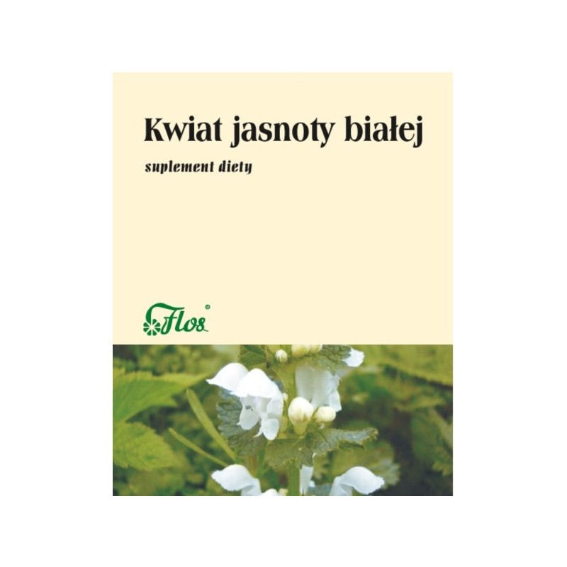 Flos Jasnota Kwiat 25G