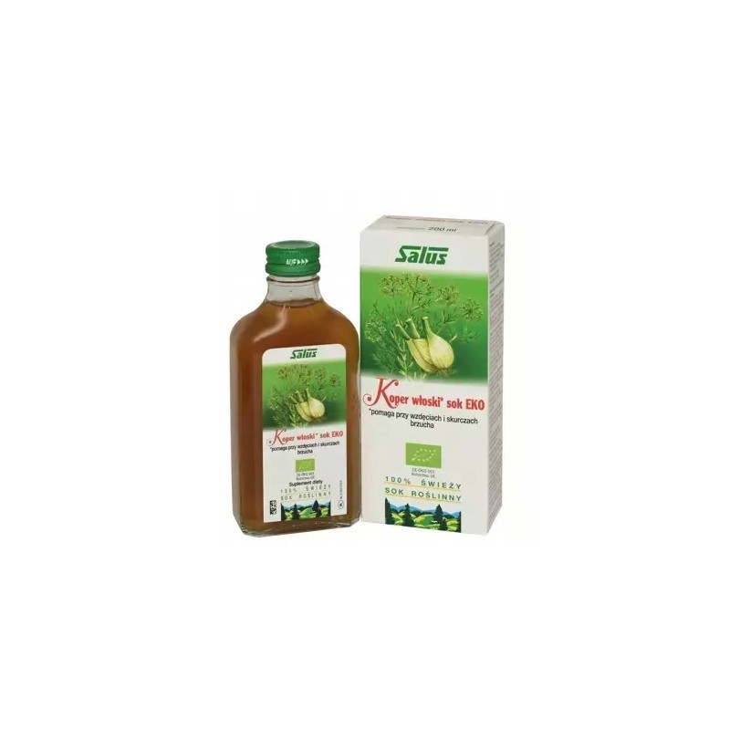 Salus Koper Włoski sok EKO 200 ml