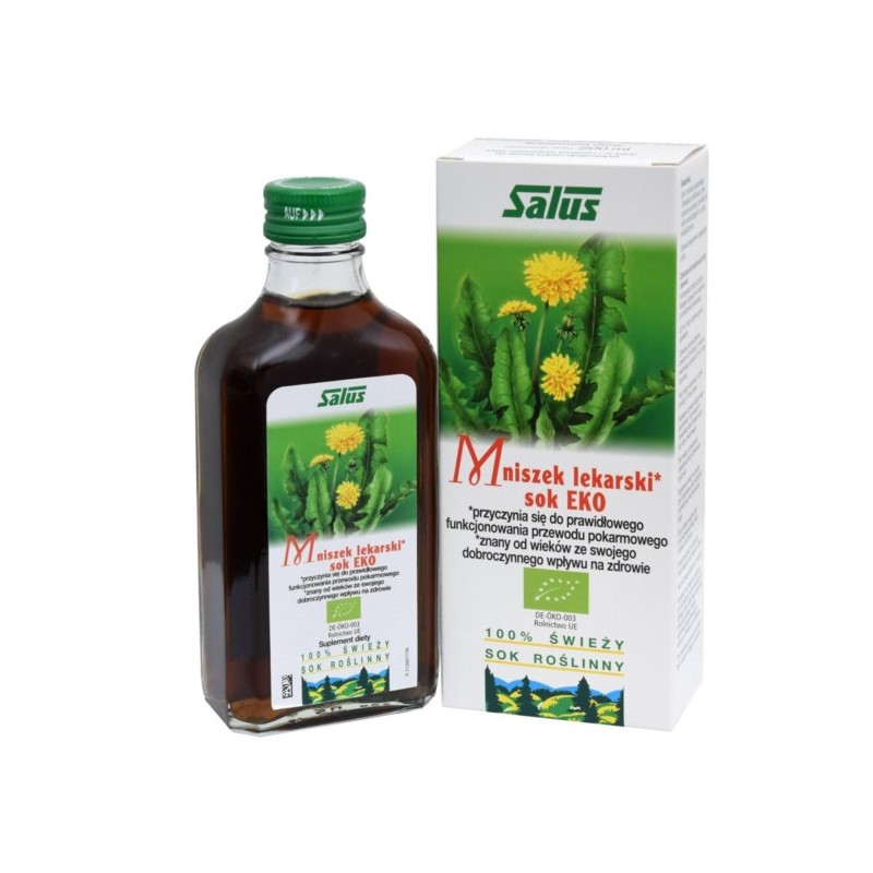 Salus Mniszek Lekarski Sok Eko 200 Ml