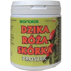 Sanbios Dzika Róża 200 g Proszek