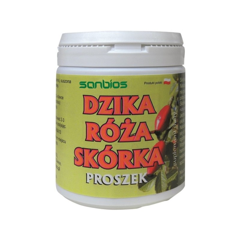 Sanbios Dzika Róża 200 g Proszek