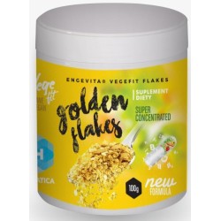 Hepatica Golden Flakes 100 g żywność wegetariańska