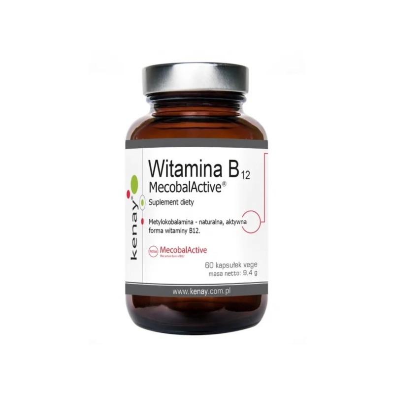 Kenay Witamina B12 Mecobalactive 60 K
