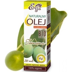 Etja Olej Tamanu Bio 50Ml Zwalcza Łupież, Trądzik