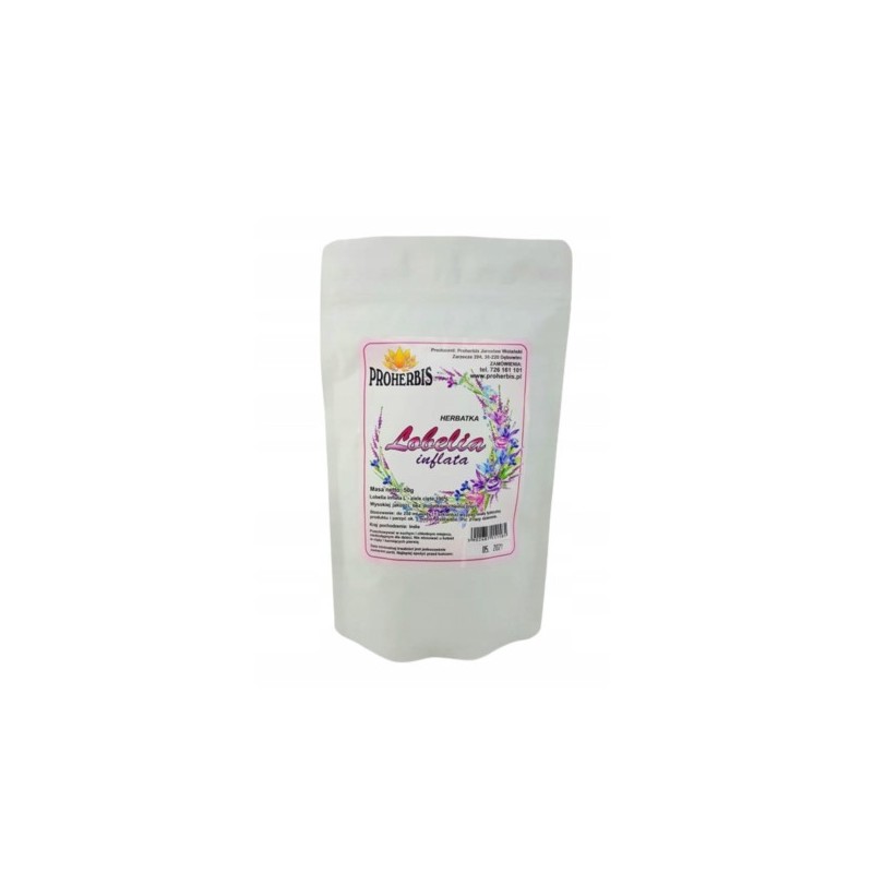 Proherbis Lobelia Inflanta Stroiczka Rozdęta 50 g