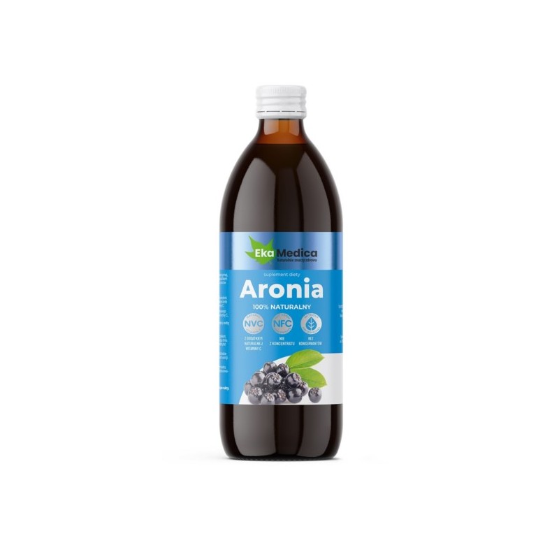 Ekamedica Aronia sok NFC 100% 500 ml