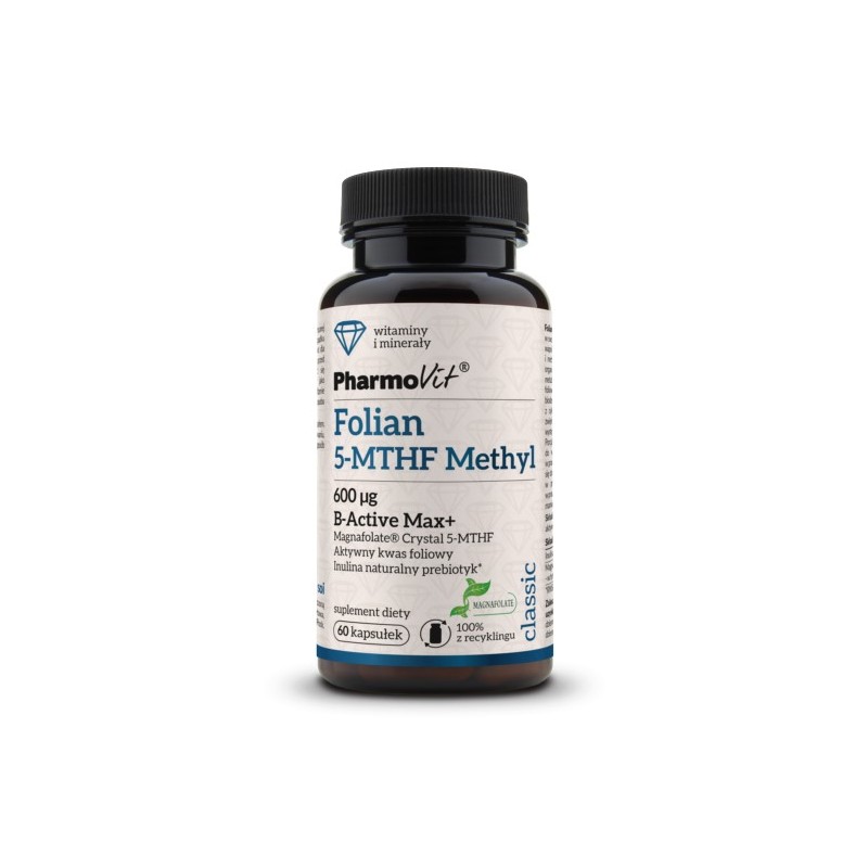 Pharmovit Folian 5 MTHF Methyl 600 ug 60 k