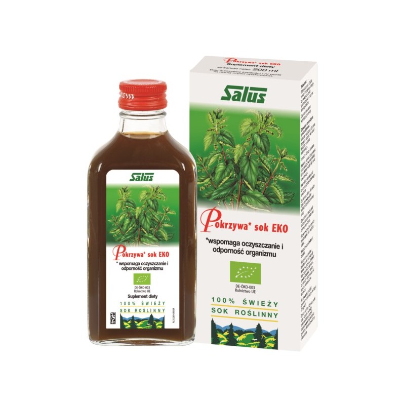 Salus Pokrzywa Sok Eko 200 Ml